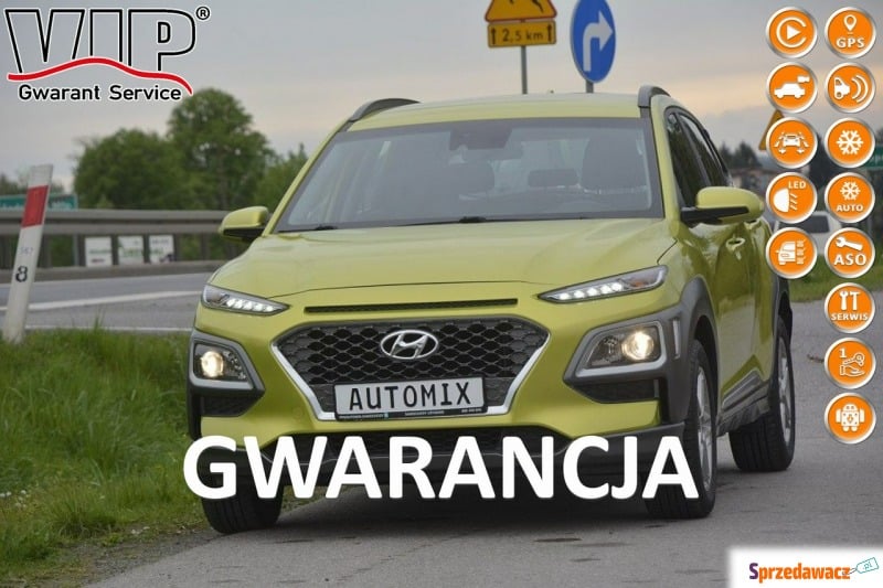 Hyundai Kona  Hatchback 2019,  1.0 benzyna - Na sprzedaż za 66 300 zł - Sędziszów Małopolski