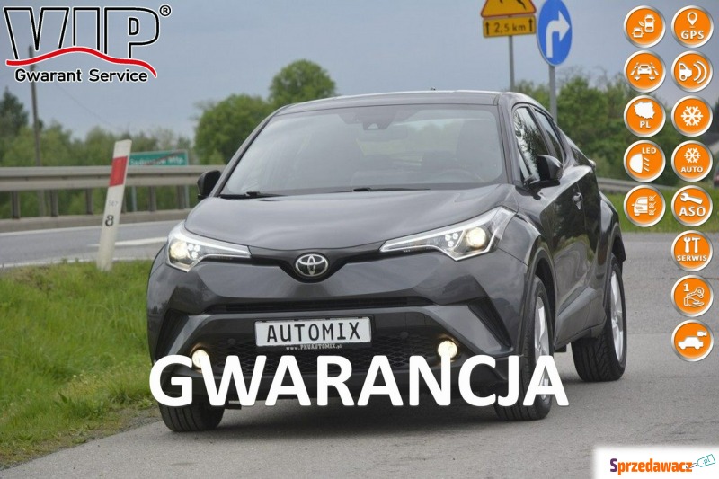 Toyota C-HR  SUV 2017,  1.2 benzyna - Na sprzedaż za 72 300 zł - Sędziszów Małopolski