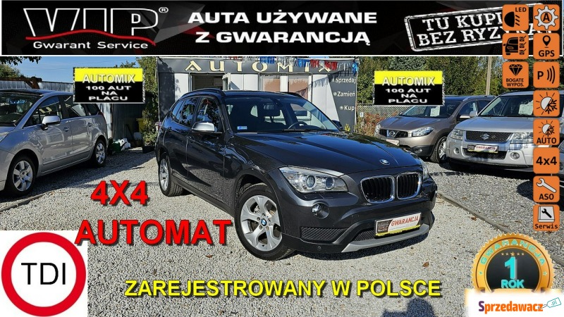 BMW X1  SUV 2013,  2.0 diesel - Na sprzedaż za 55 500 zł - Świdnica