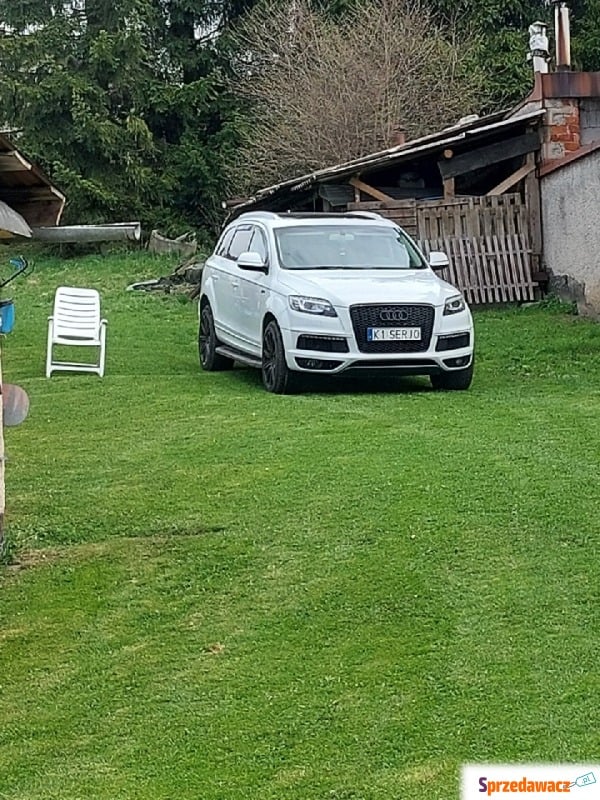 Audi Q7  SUV 2014,  3.0 benzyna - Na sprzedaż za 73 000 zł - Nowy Targ