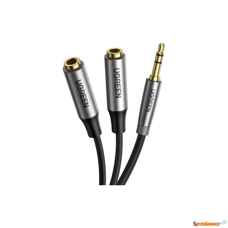Kabel rozdzielacz słuchawkowy Ugreen 3,5 mm mini... - Akcesoria i części - Przemyśl