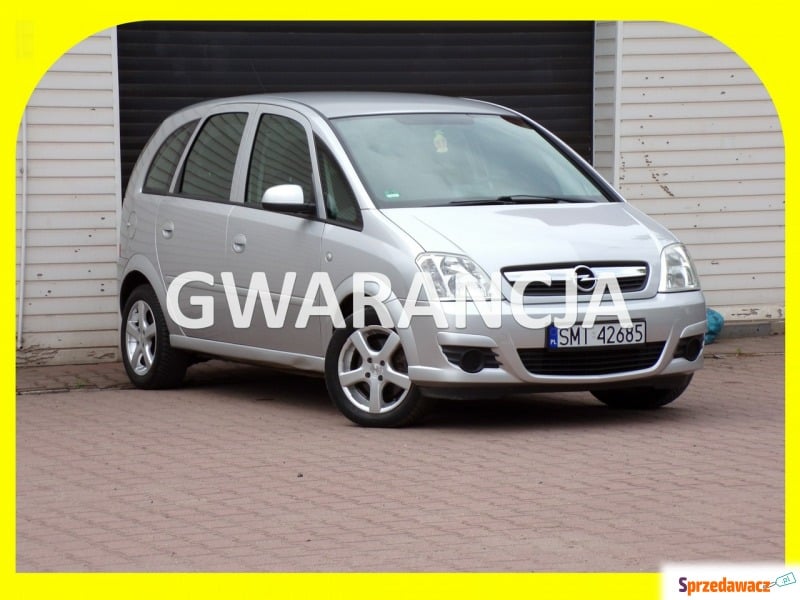 Opel Meriva  Hatchback 2006,  1.6 benzyna - Na sprzedaż za 13 900 zł - Mikołów