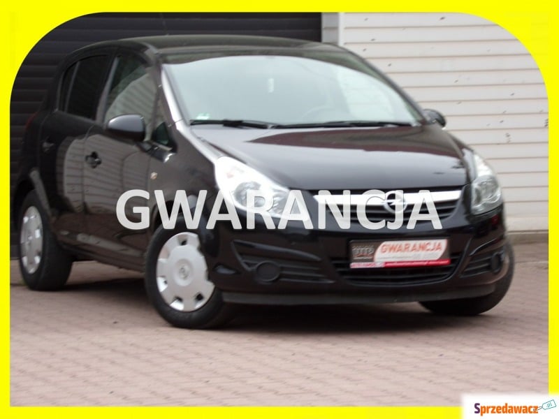 Opel Corsa  Hatchback 2010,  1.3 benzyna - Na sprzedaż za 17 900 zł - Mikołów