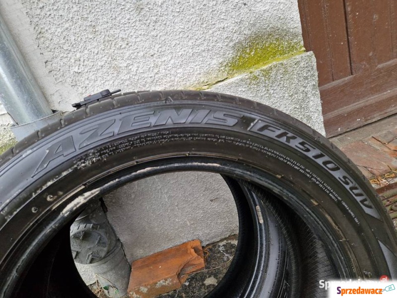 2 opony letnie 215x55x18 SUV FALKEN
