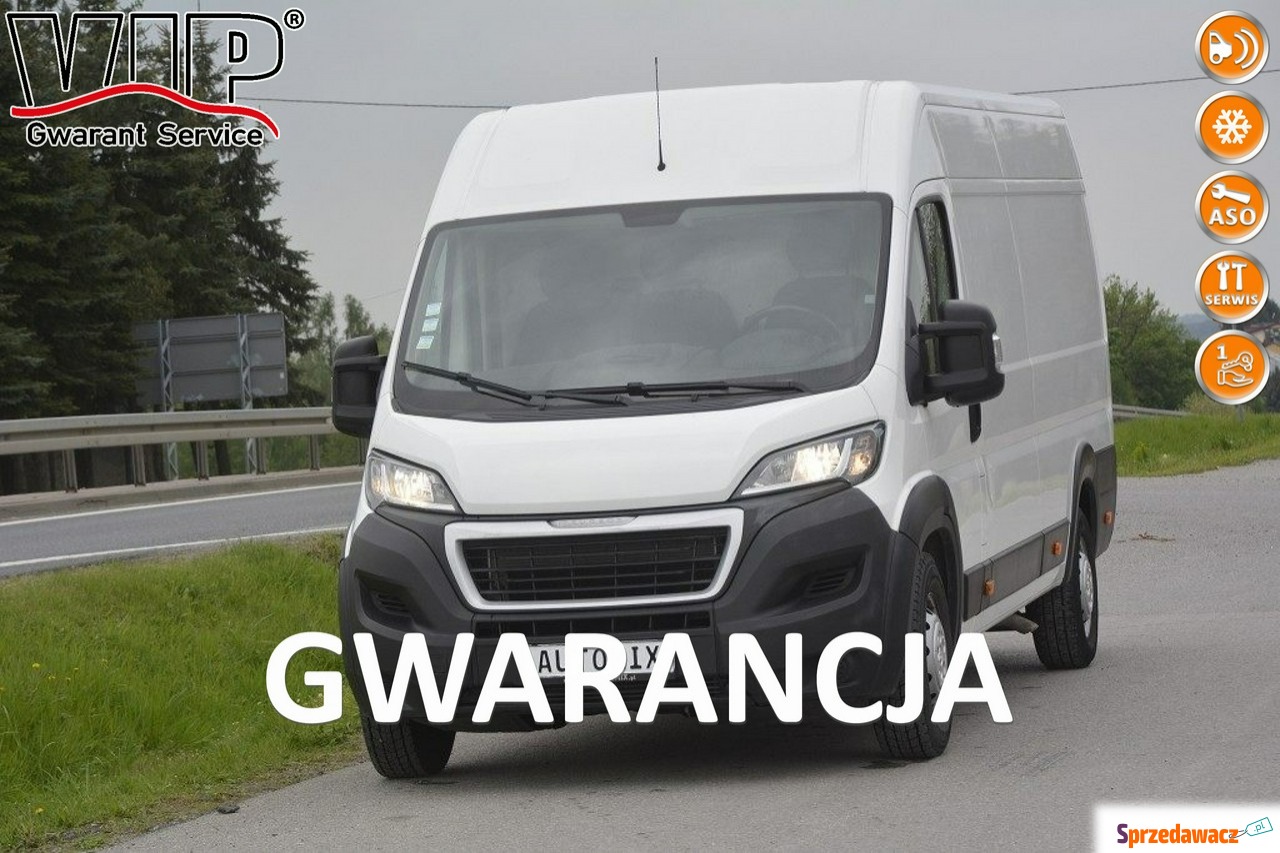 Peugeot Boxer 2020