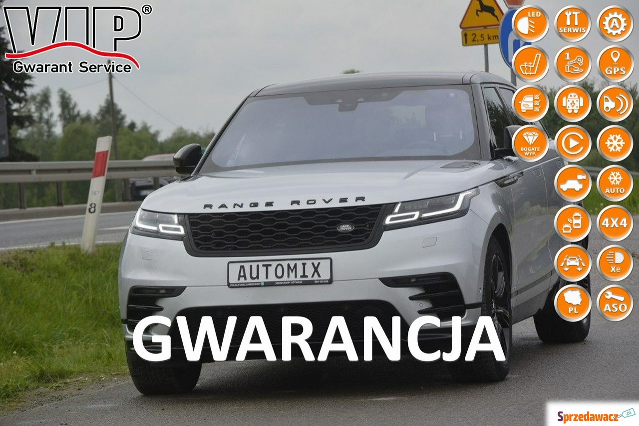 Land Rover Range Rover Velar 2019