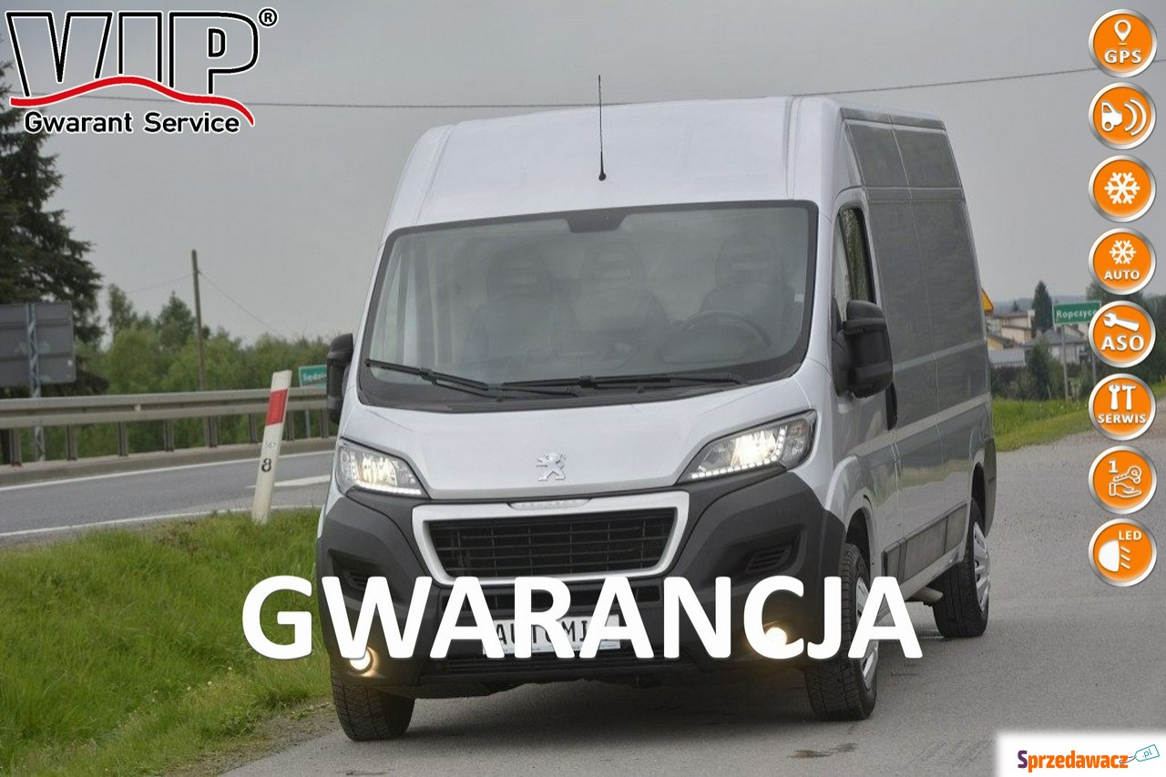 Peugeot Boxer 2019