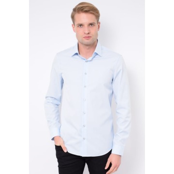 
Koszula męska Calvin Klein K3E19C1290 błękitna
