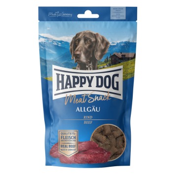 Przekąska Happy Dog Meat - Allgäu 3 x 75 g, Wołowina (60%)