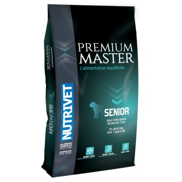 Nutrivet Premium Master Senior - 2 x 15 kg