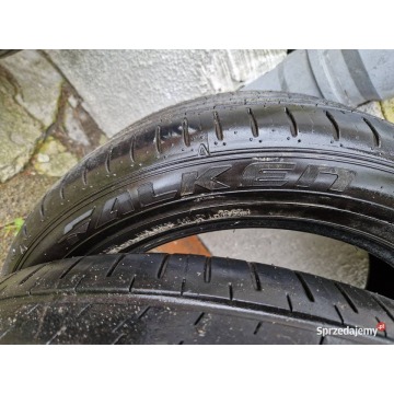 2 opony letnie 215x55x18 SUV FALKEN - Pozostałe opony - Bydgoszcz - zdjęcie 2