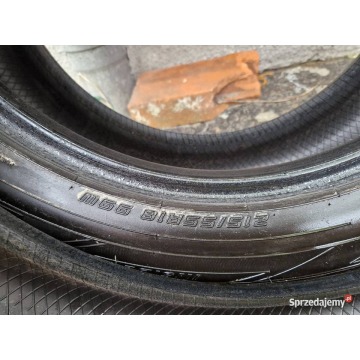 2 opony letnie 215x55x18 SUV FALKEN - Pozostałe opony - Bydgoszcz - zdjęcie 3