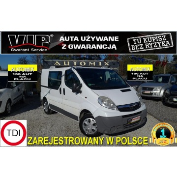 Opel Vivaro - NOWE SPRZĘGŁO * 214 Tys. Przebieg ! 2.0 D / ZADBANY ! Gwarancja *
