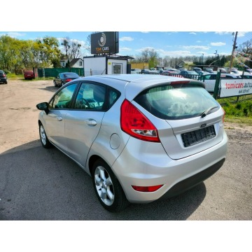 Ford Fiesta  Hatchback 2009,  1.4 benzyna - Na sprzedaż za 18 900 zł - Dolna Grupa - zdjęcie 4