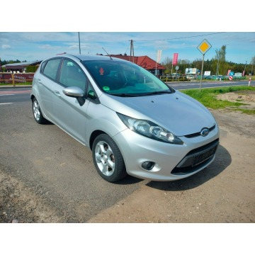 Ford Fiesta  Hatchback 2009,  1.4 benzyna - Na sprzedaż za 18 900 zł - Dolna Grupa - zdjęcie 6