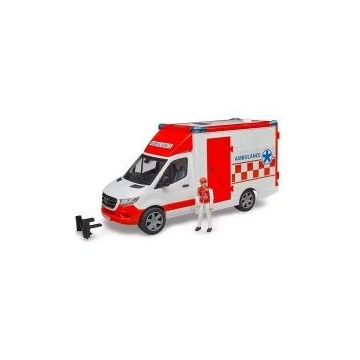  MB Sprinter Ambulans z figurką ratownika 