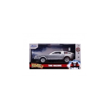  Back To The Future DeLorean 1:32 Dickie Toys