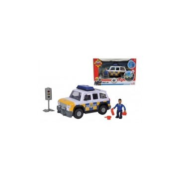  Jeep policyjny z figurką Strażak Sam 