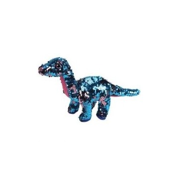  Beanie Boos Tremor - Cekinowy Dinozaur 24 cm 