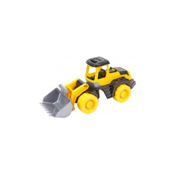  Traktor czarno-żółty Technok
