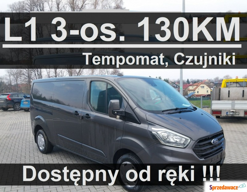 Ford Transit Custom 2023,  2.0 diesel - Na sprzedaż za 136 530 zł - Szczecinek