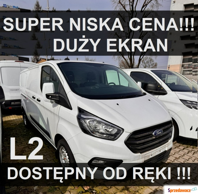 Ford Transit Custom 2023,  2.0 diesel - Na sprzedaż za 136 407 zł - Szczecinek