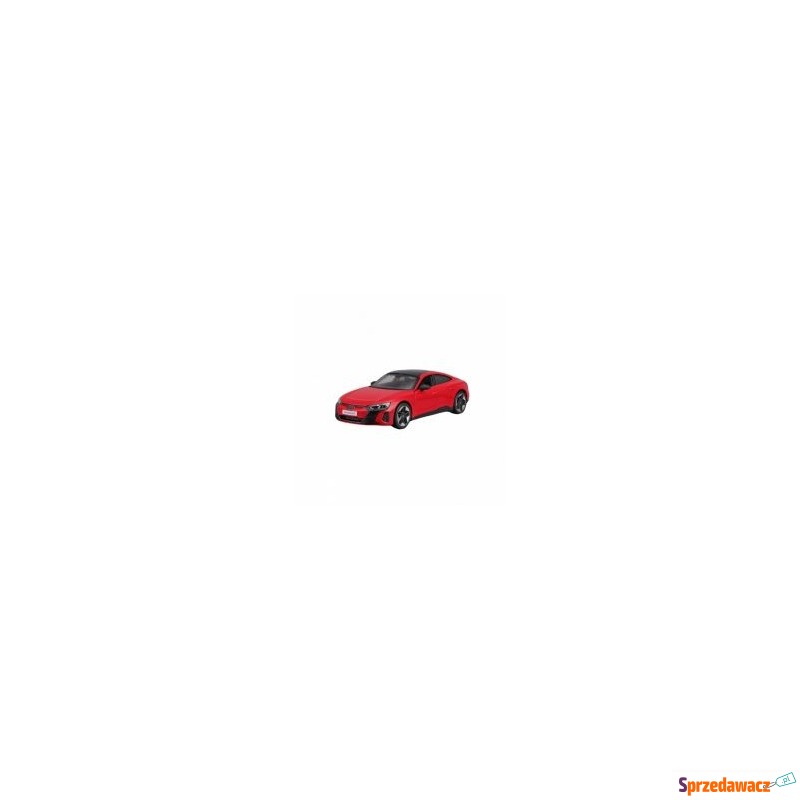  Model kompozytowy Audi RS E-tron GT 2022 czerwony... - Samochodziki, samoloty,... - Łódź