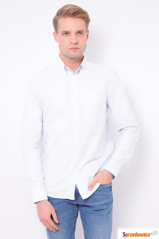 
Koszula męska Calvin Klein K10K103053 Biało-... - Koszule - Toruń