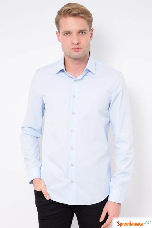 
Koszula męska Calvin Klein K3E19C1290 błękitna - Koszule - Konin