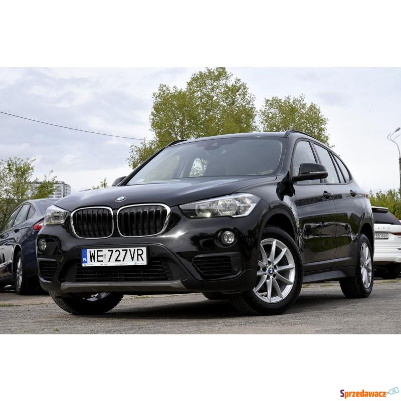 BMW X1  Terenowy 2019,  1.5 diesel - Na sprzedaż za 105 779 zł - Warszawa