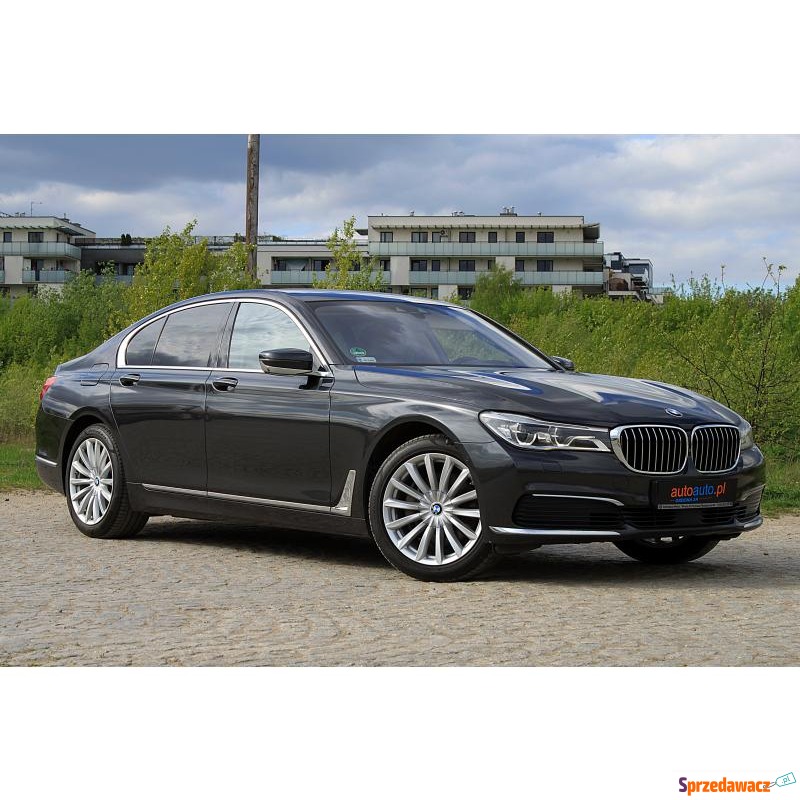 BMW Seria 7  Sedan/Limuzyna 2016,  3.0 diesel - Na sprzedaż za 139 900 zł - Warszawa