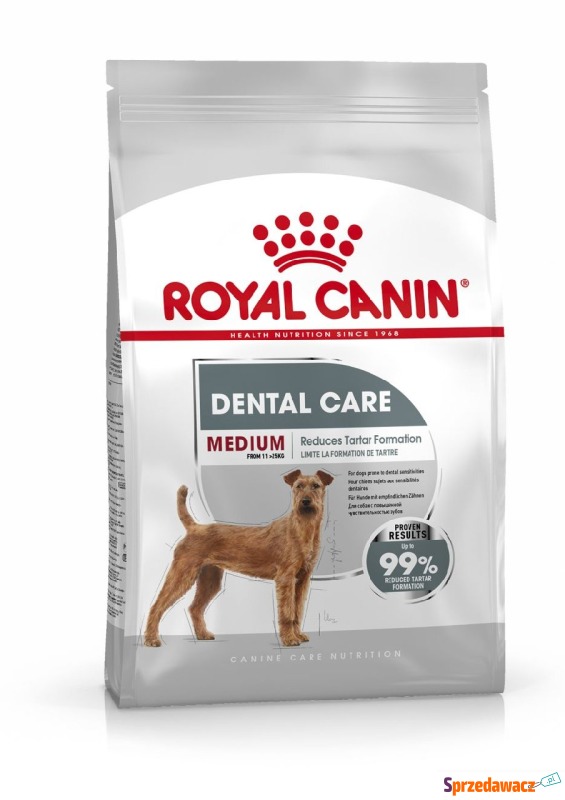 Royal Canin Medium Dental Care dla psów - 2 x... - Karmy dla psów - Kraków