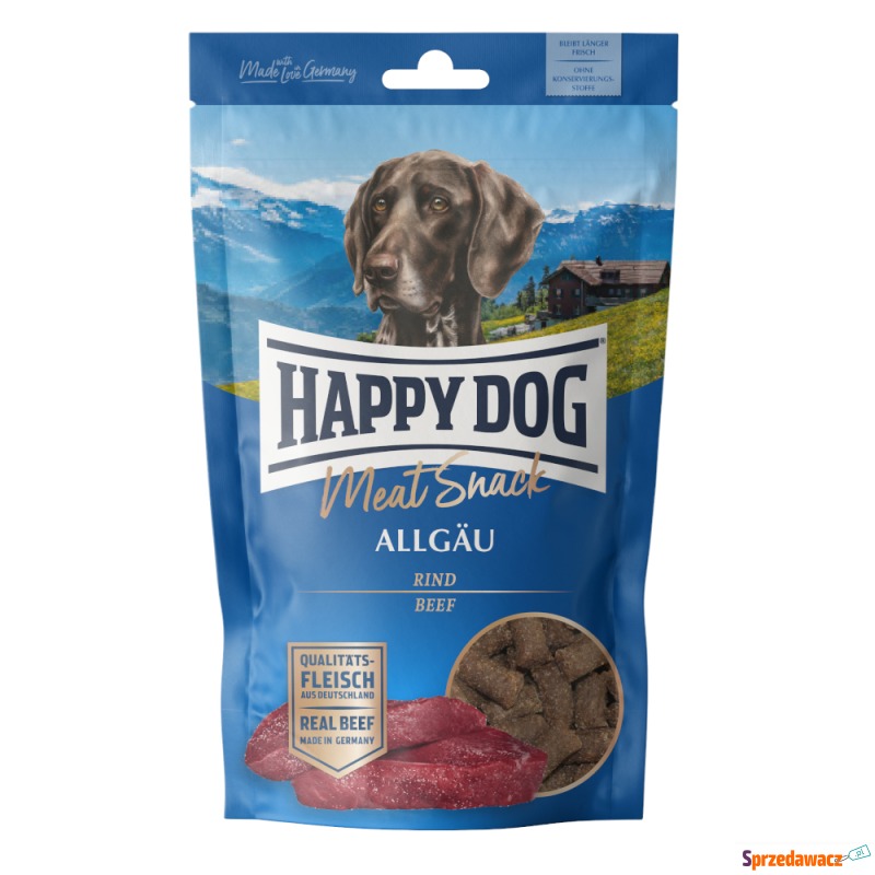 Przekąska Happy Dog Meat - Allgäu, 75 g, Woło... - Przysmaki dla psów - Katowice
