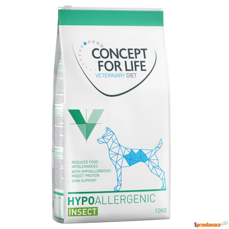 Concept for Life Veterinary Diet Hypoallergenic... - Karmy dla psów - Bielsko-Biała