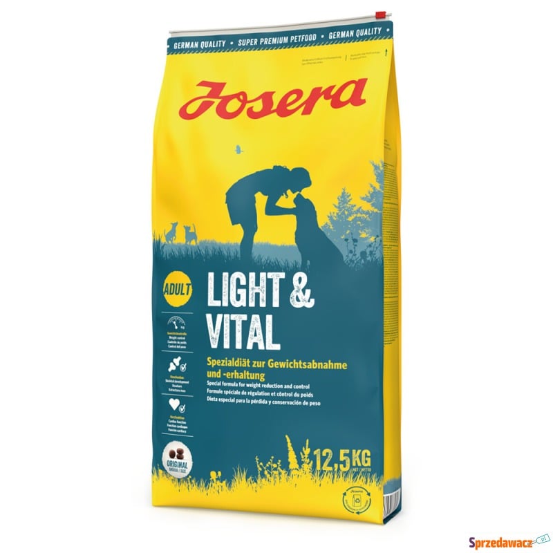 Josera Light & Vital - 2 x 12,5 kg - Karmy dla psów - Białystok