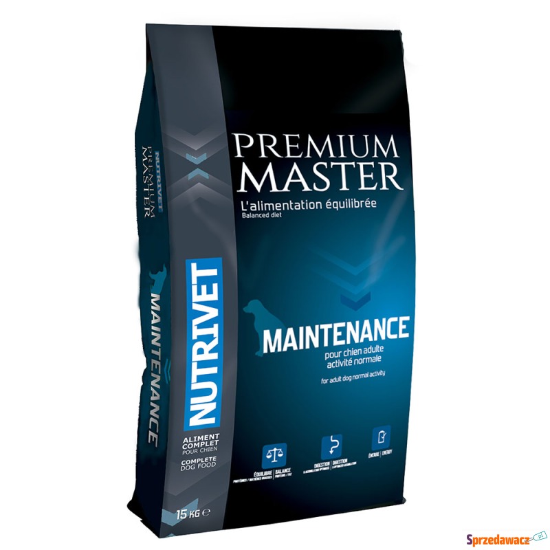Nutrivet Premium Master Maintenance - 15 kg - Karmy dla psów - Katowice