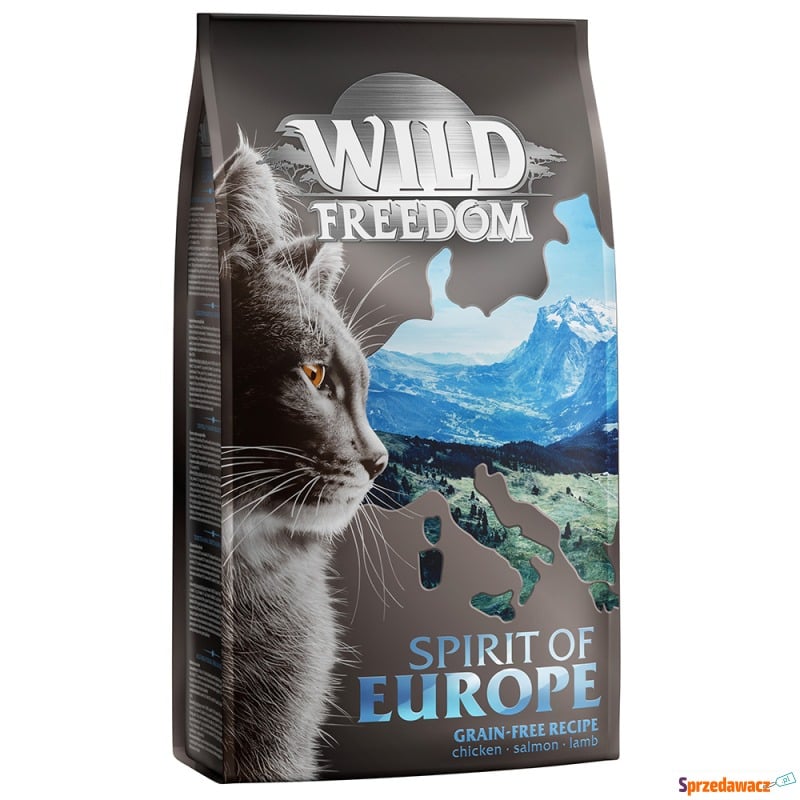 Wild Freedom „Spirit of Europe” - 3 x 2 kg - Karmy dla kotów - Jaworzno