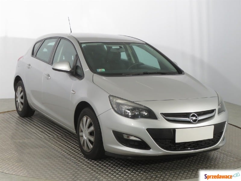 Opel Astra  Hatchback 2015,  1.4 benzyna - Na sprzedaż za 24 499 zł - Piaseczno