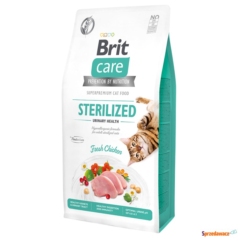 Brit Care Grain-Free Sterilized Urinary Health... - Karmy dla kotów - Kalisz