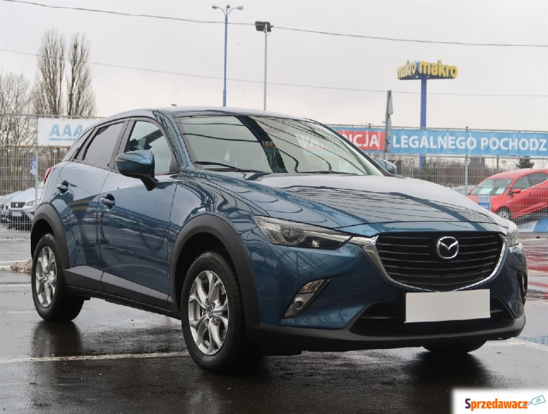 Mazda CX-3  SUV 2018,  2.0 benzyna - Na sprzedaż za 61 787 zł - Bielany Wrocławskie
