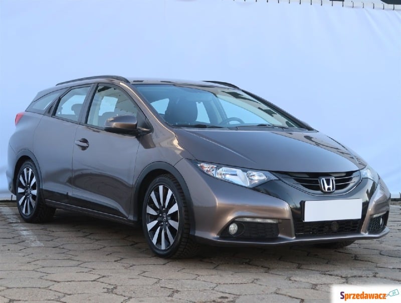 Honda Civic  Kombi 2014,  1.8 benzyna+LPG - Na sprzedaż za 54 999 zł - Zabrze