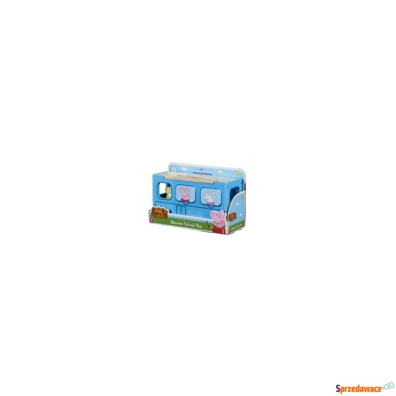  Peppa - Drewniany autobus sorter Tm Toys - Dla niemowląt - Przemyśl