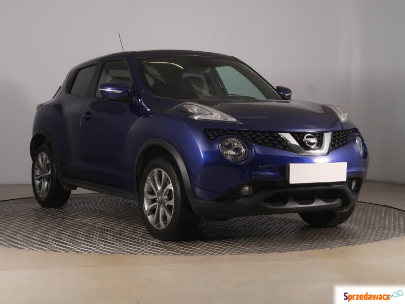 Nissan Juke  SUV 2014,  1.2 benzyna - Na sprzedaż za 45 999 zł - Zabrze