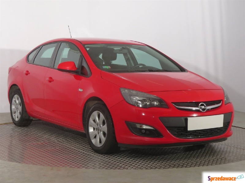 Opel Astra  Liftback 2014,  1.4 benzyna+LPG - Na sprzedaż za 35 999 zł - Katowice