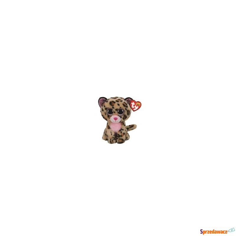  Beanie Boos Livvie - różowy leopard 24 cm Ty - Maskotki i przytulanki - Sochaczew