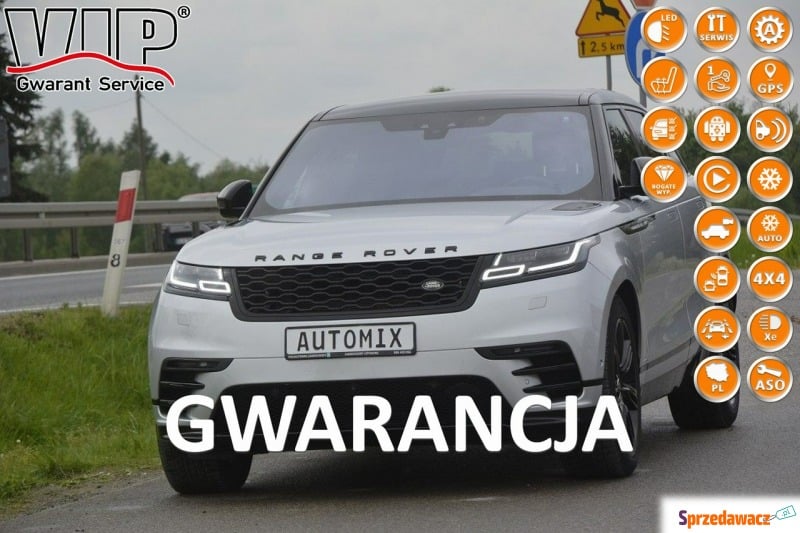 Rover Range Rover Velar  SUV 2019,  2.0 diesel - Na sprzedaż za 188 600 zł - Sędziszów Małopolski