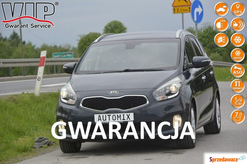 Kia Carens  Minivan/Van 2016,  1.7 diesel - Na sprzedaż za 47 300 zł - Sędziszów Małopolski