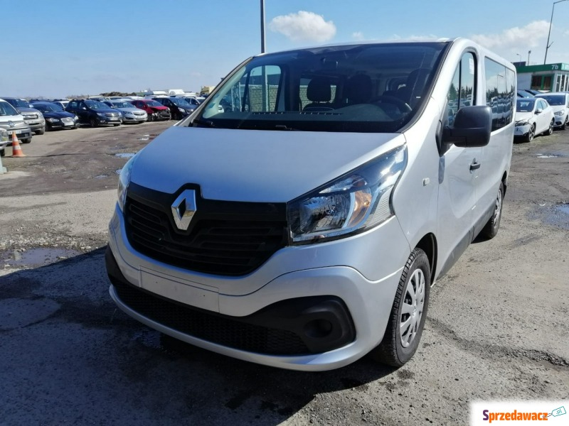 Renault Trafic  Minivan/Van 2018,  1.6 diesel - Na sprzedaż za 99 900 zł - Pleszew