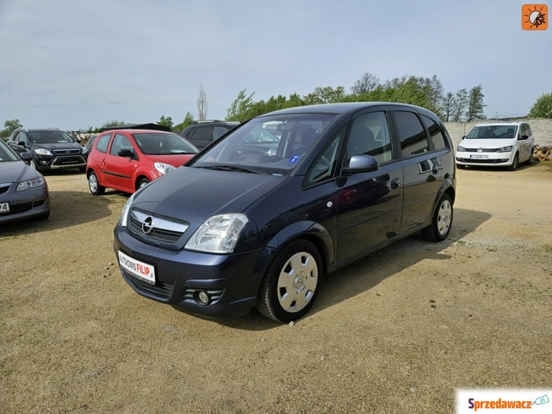 Opel Meriva  Minivan/Van 2007,  1.7 diesel - Na sprzedaż za 9 900,00 zł - Strzegom