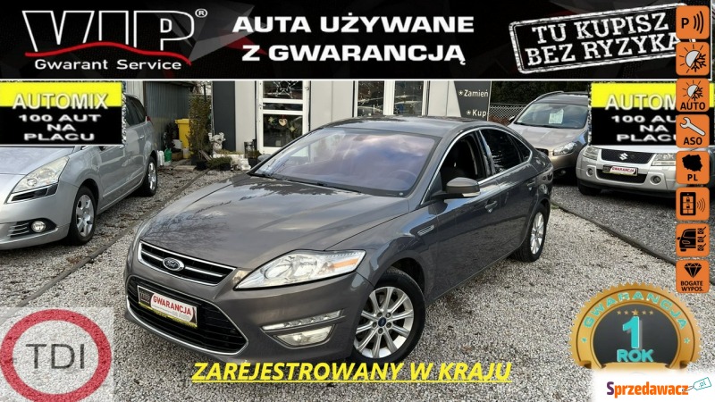 Ford Mondeo 2012,  2.0 diesel - Na sprzedaż za 29 800 zł - Świdnica